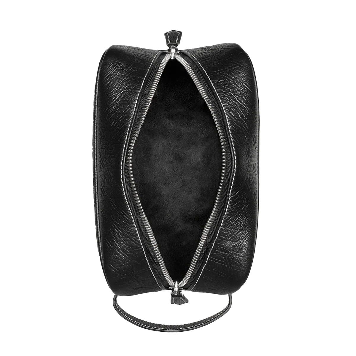 Travel Pouch Black / Silver - Image 3