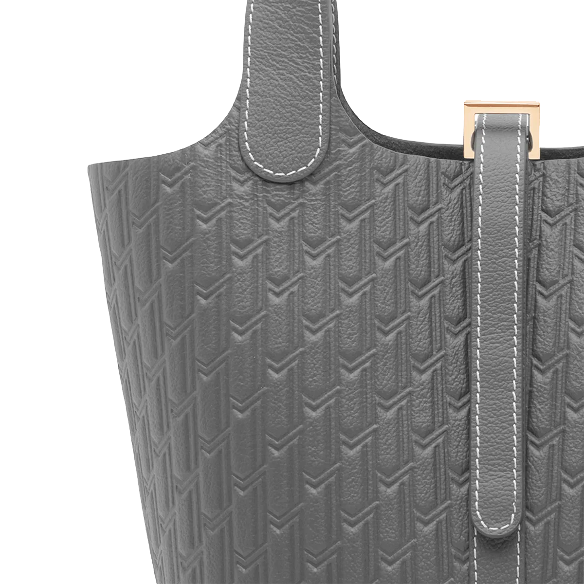 Alyazia Handbag / Grey - Image 4