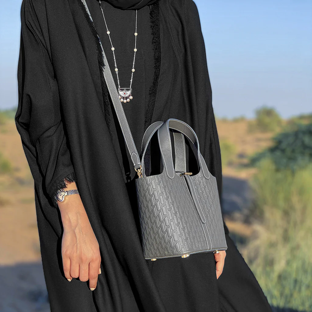 Alyazia Handbag / Grey - Image 6