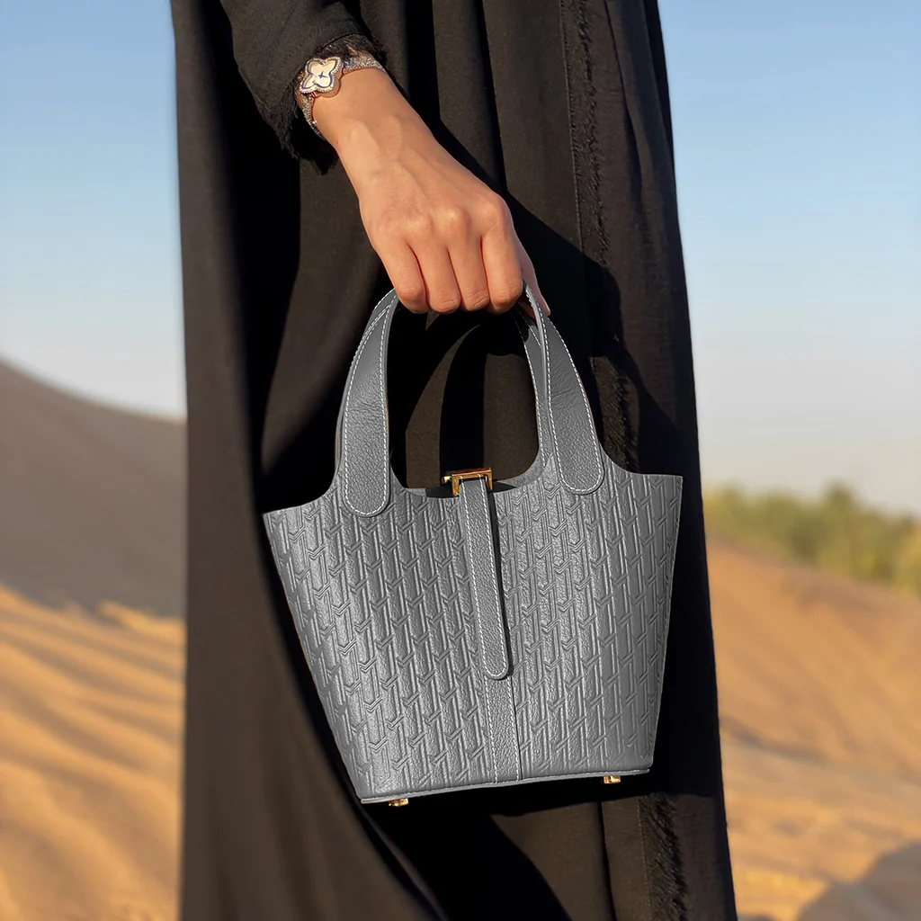 Alyazia Handbag / Grey - Image 7