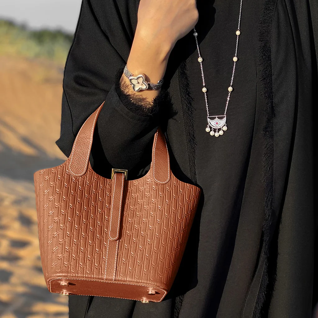 Alyazia Handbag / Tan - Image 6