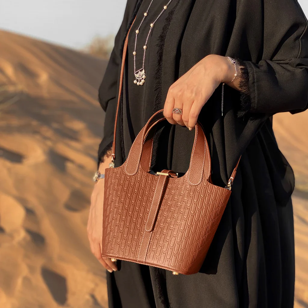Alyazia Handbag / Tan - Image 7