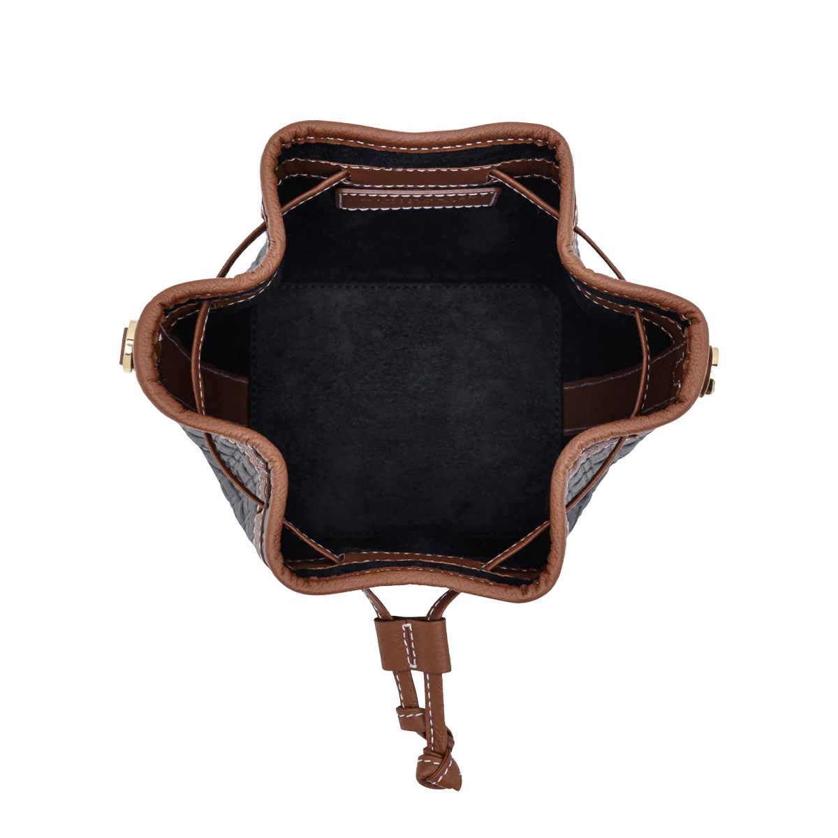 Sheikha Handbag / Black & Tan - Image 3