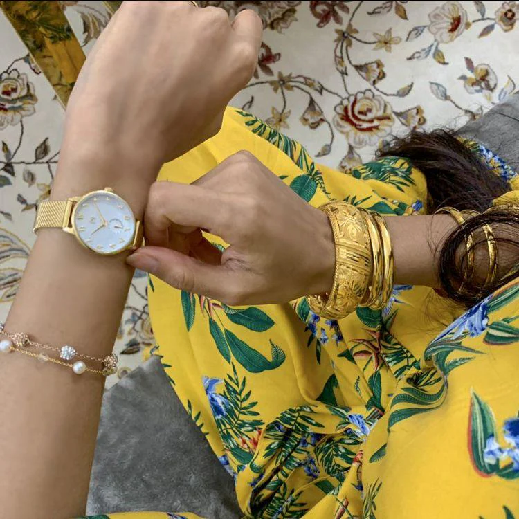 Sphere / Pearl Rose Gold Crystal - Image 3