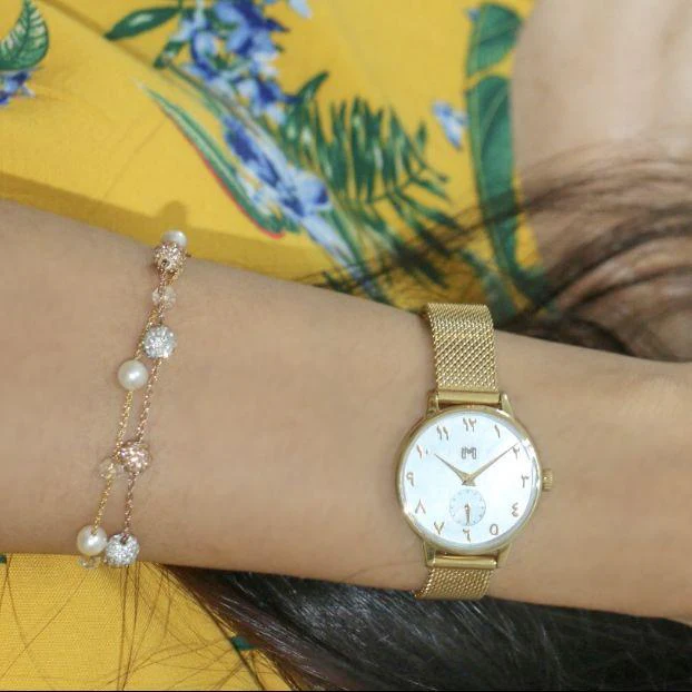 Sphere / Pearl Rose Gold Crystal - Image 4