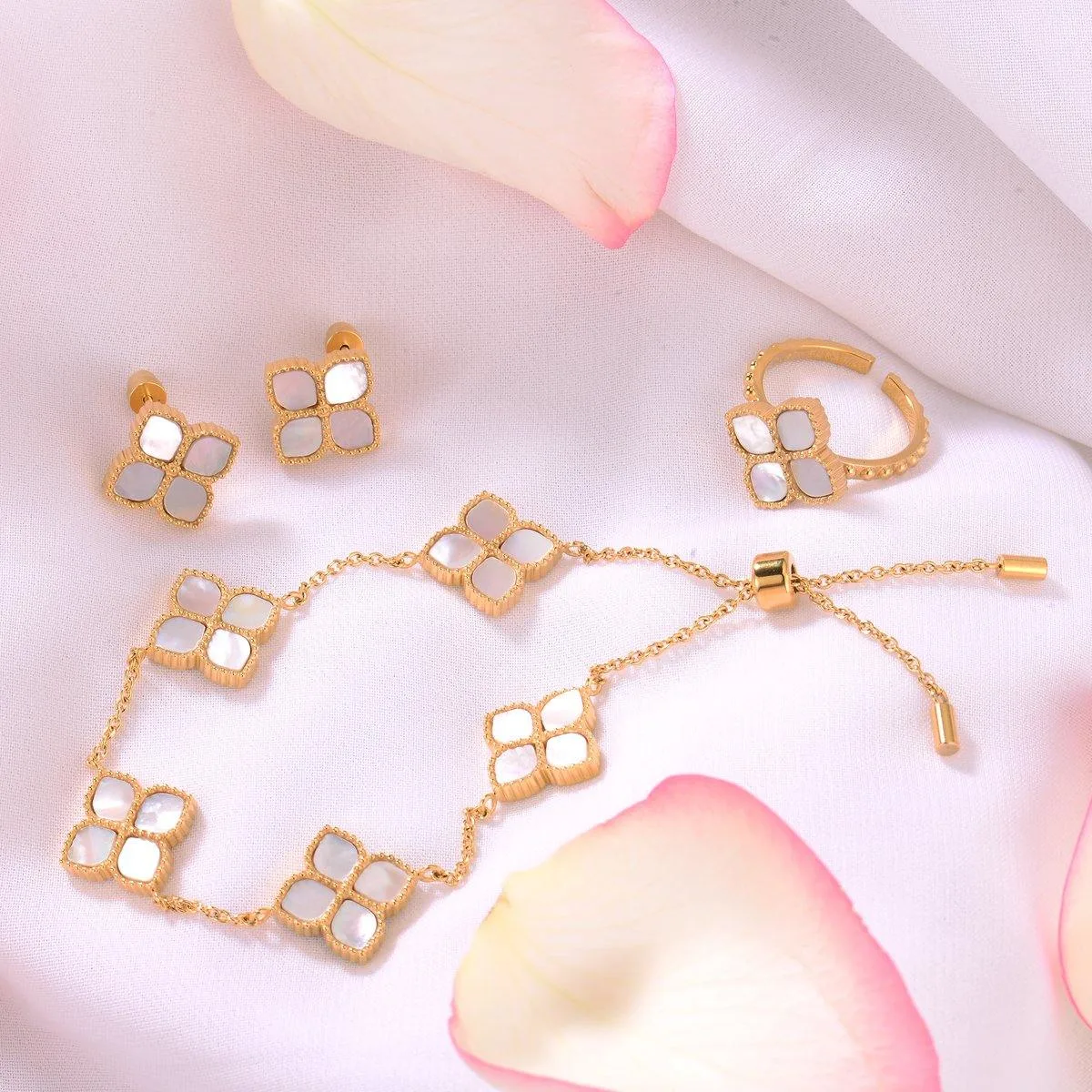 Joory / Bracelet Pearl Gold - Image 3