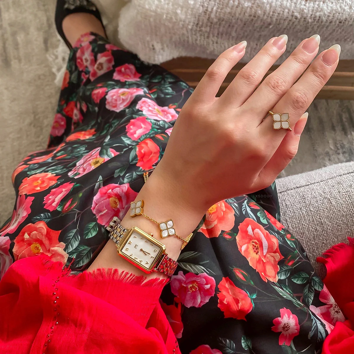 Joory / Bracelet Pearl Gold - Image 6