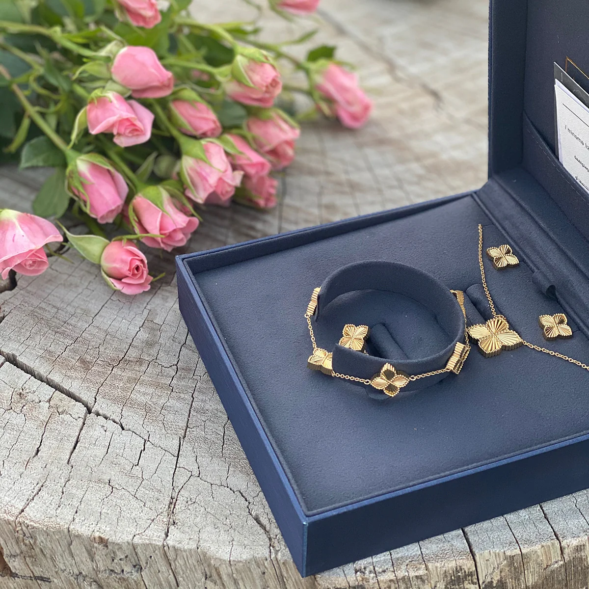 Joory / Sunglow Earrings Gold - Image 6