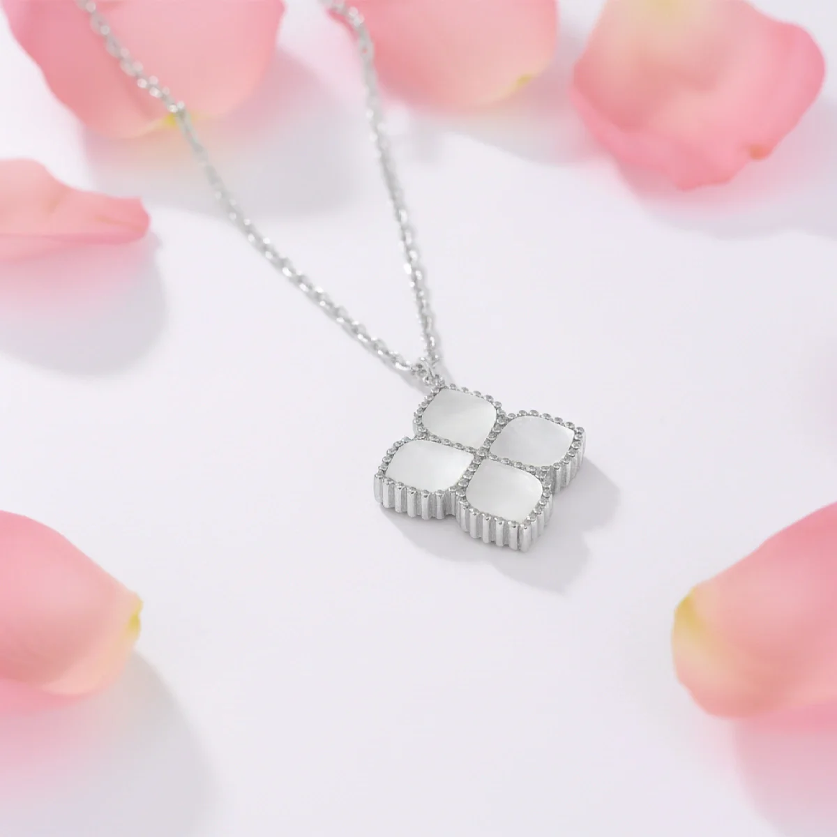 Joory / Necklace Pearl Silver - Image 5