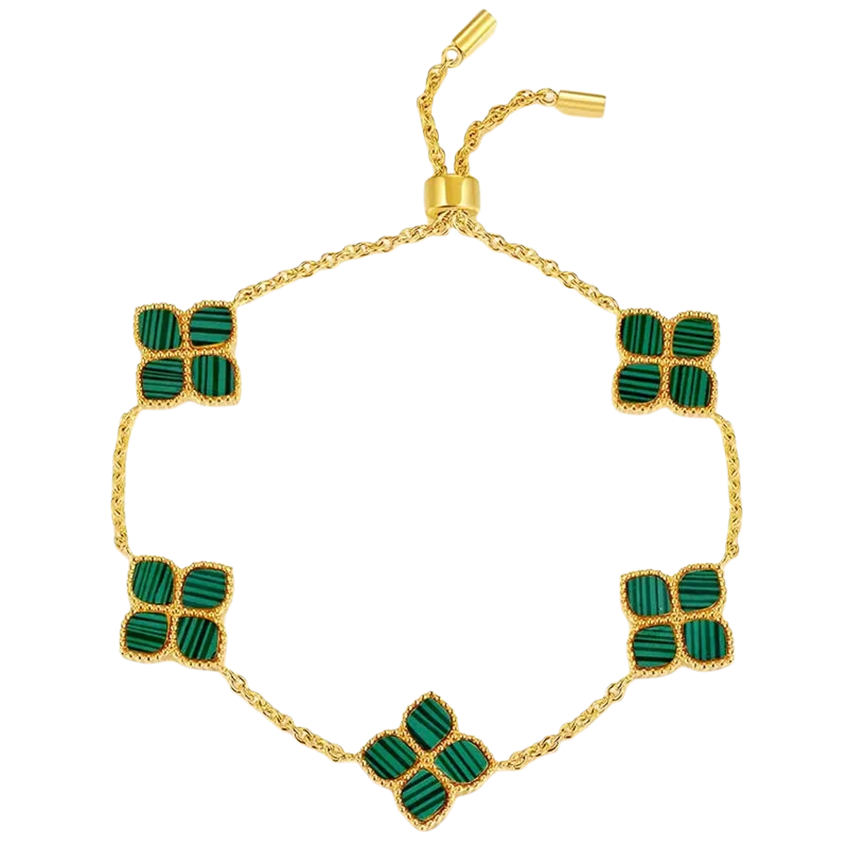 Joory / Set Malachite Gold - Image 3