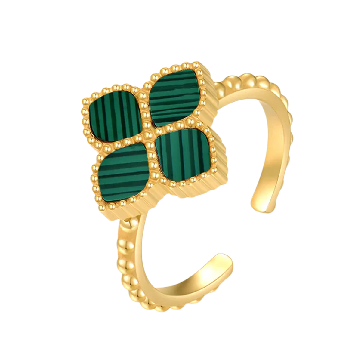 Joory / Set Malachite Gold - Image 4