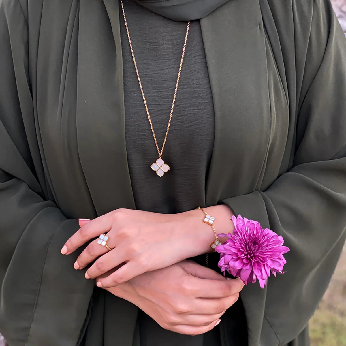 Joory / Set Pearl Gold - Image 9