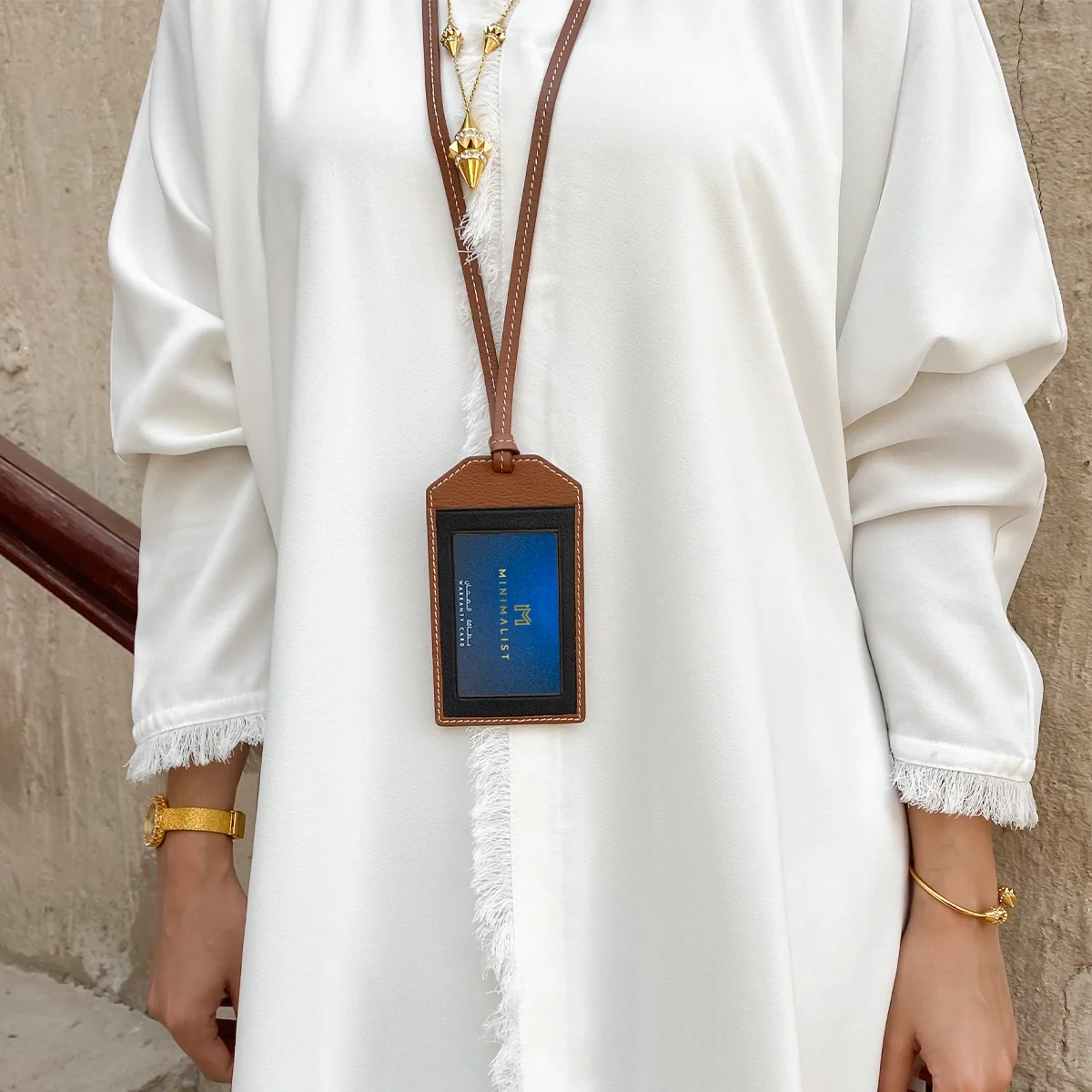 Lanyard / Black & Tan - Image 4