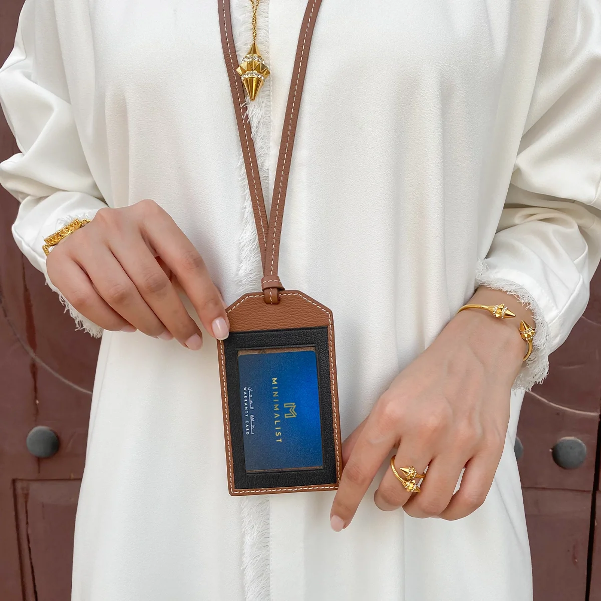 Lanyard / Black & Tan - Image 7