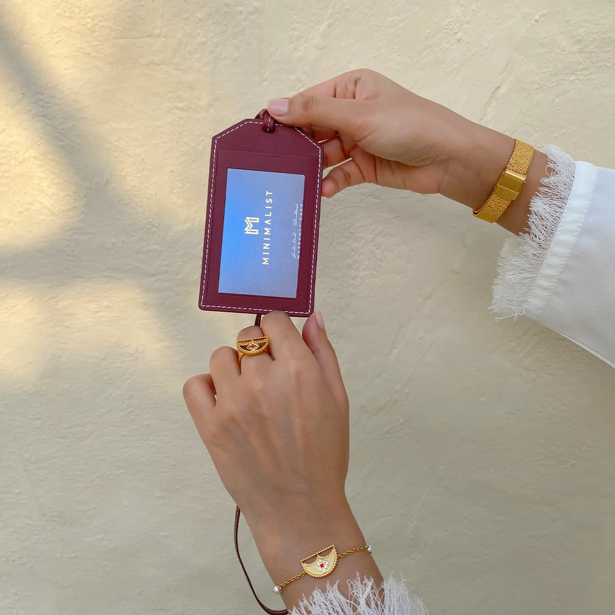 Lanyard / Burgundy - Image 4