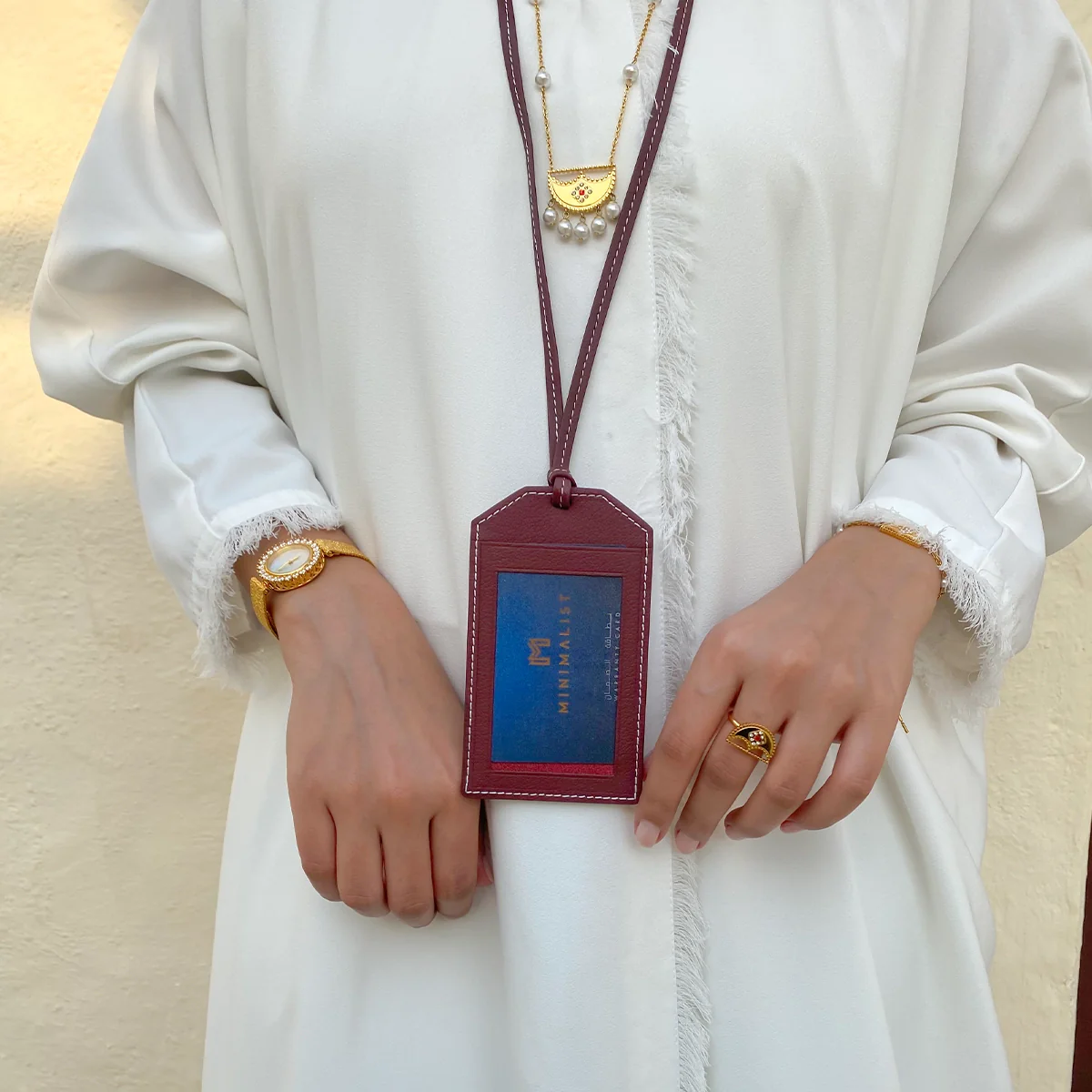 Lanyard / Burgundy - Image 5