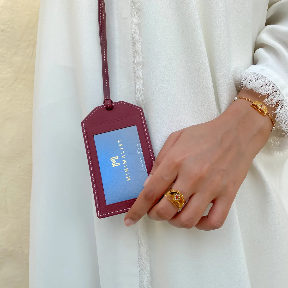 Lanyard / Burgundy - Image 8