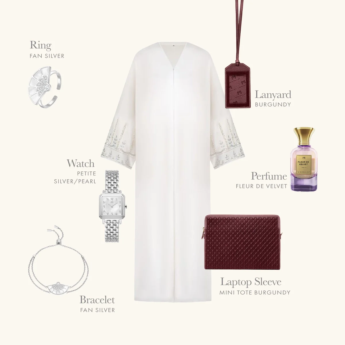 Lanyard / Burgundy - Image 9