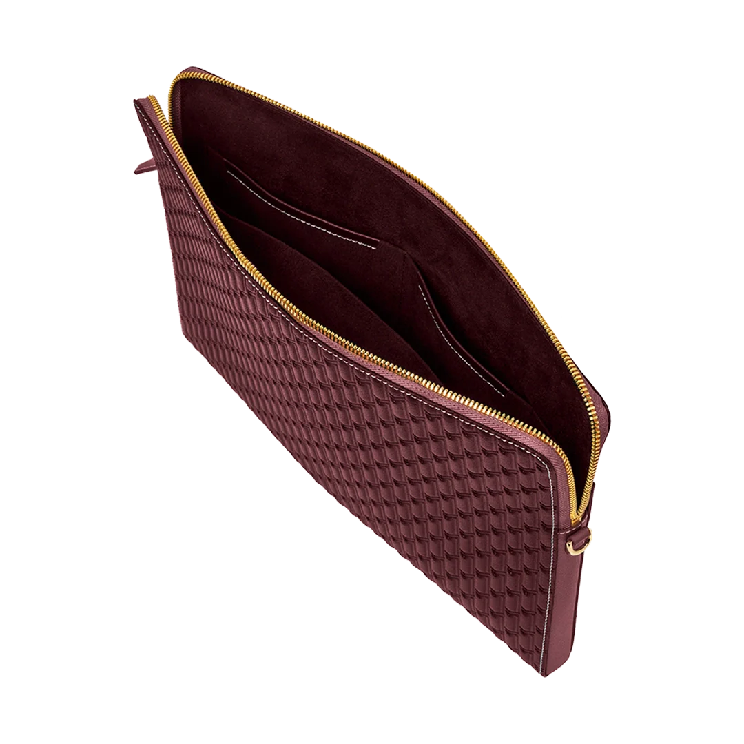 Laptop Sleeve / Burgundy - Image 3