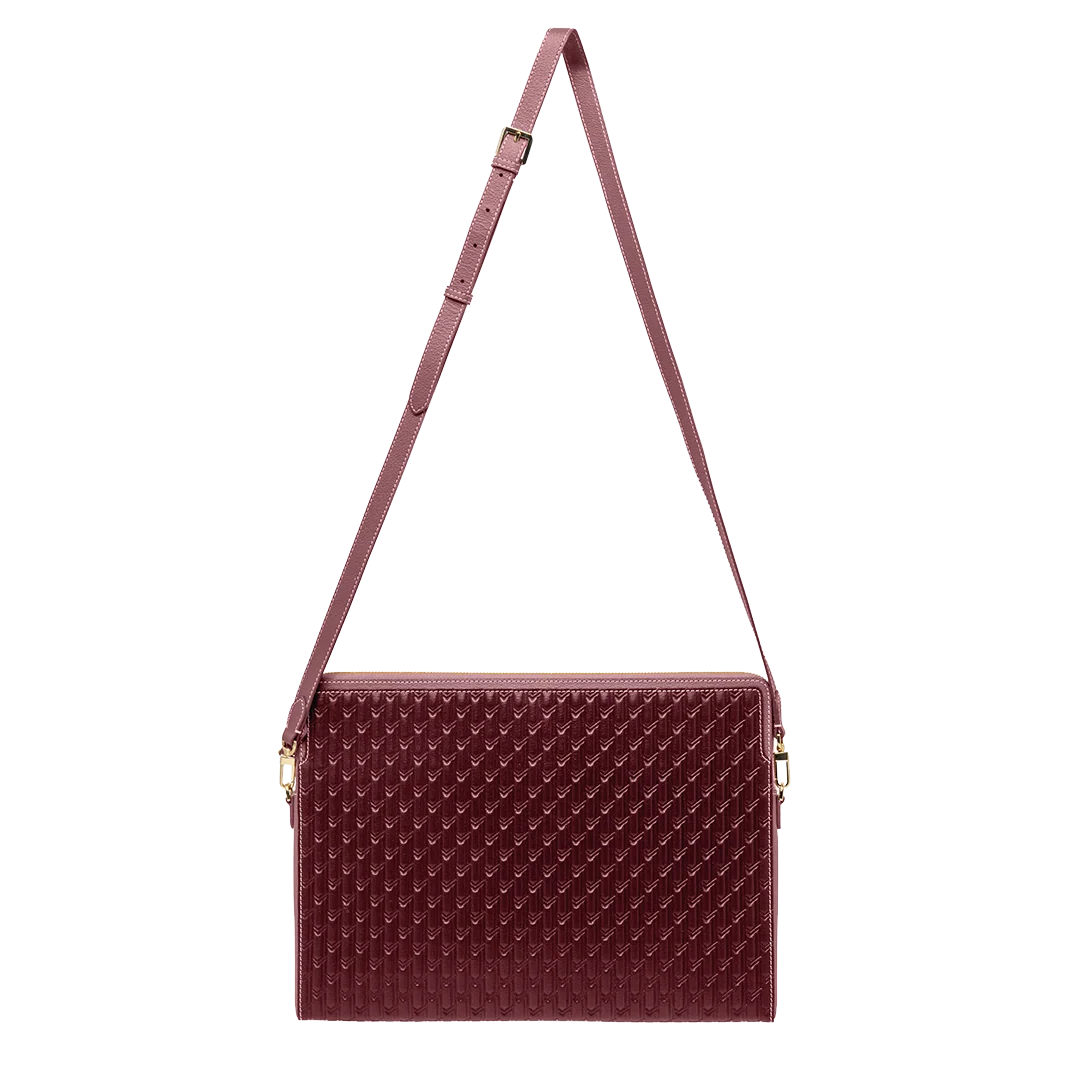 Laptop Sleeve / Burgundy - Image 5