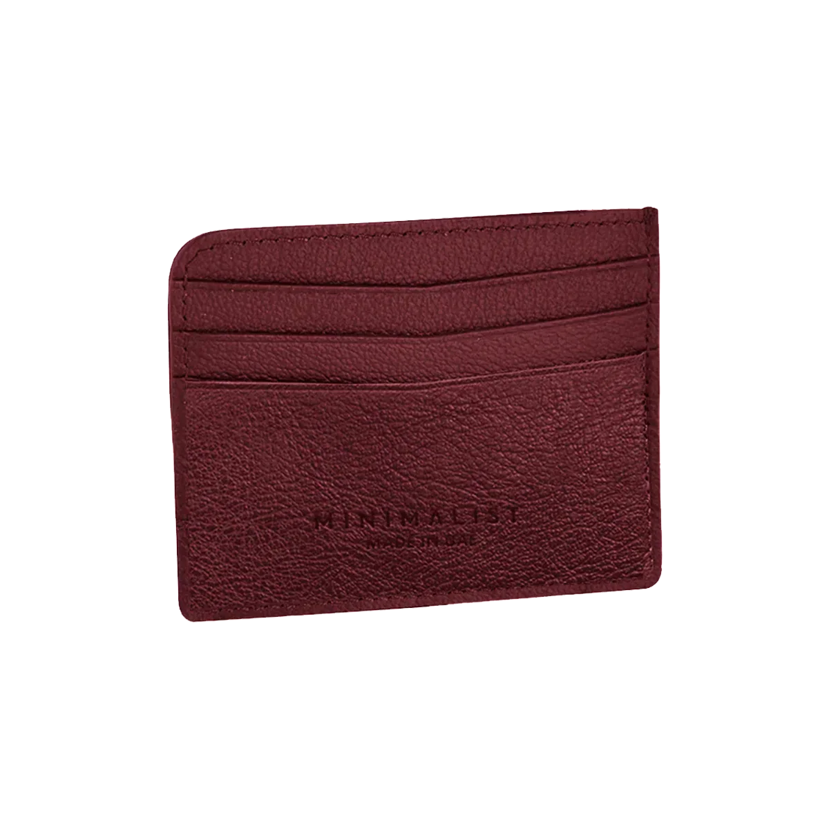 Maitha / Card Holder, Burgundy - Gift Set - Image 10