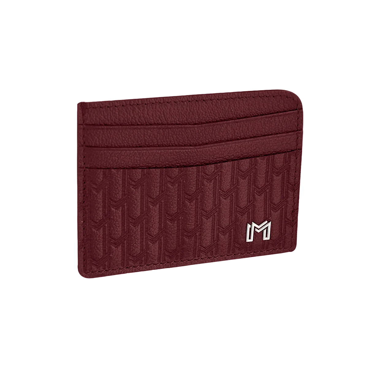 Maitha / Card Holder, Burgundy - Gift Set - Image 11