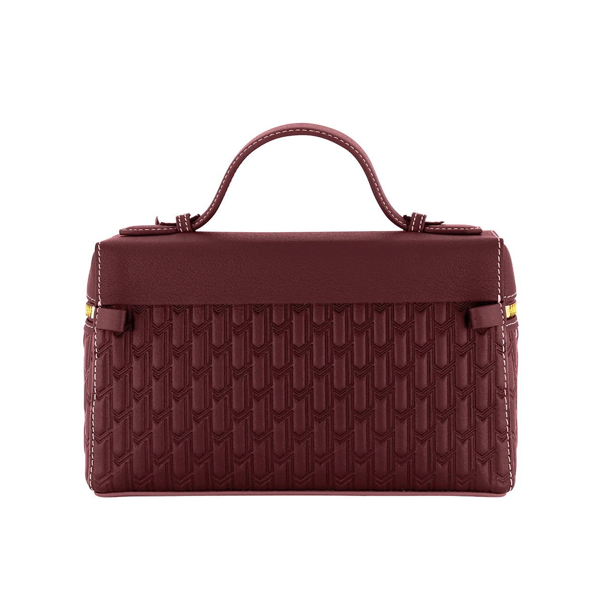 Maitha / Card Holder, Burgundy - Gift Set - Image 6