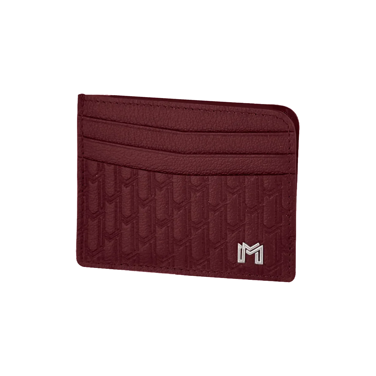 Maitha / Card Holder, Burgundy - Gift Set - Image 9