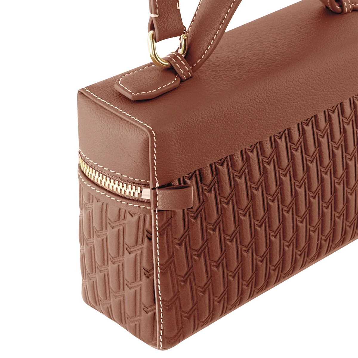 Maitha Handbag / Tan - Image 4