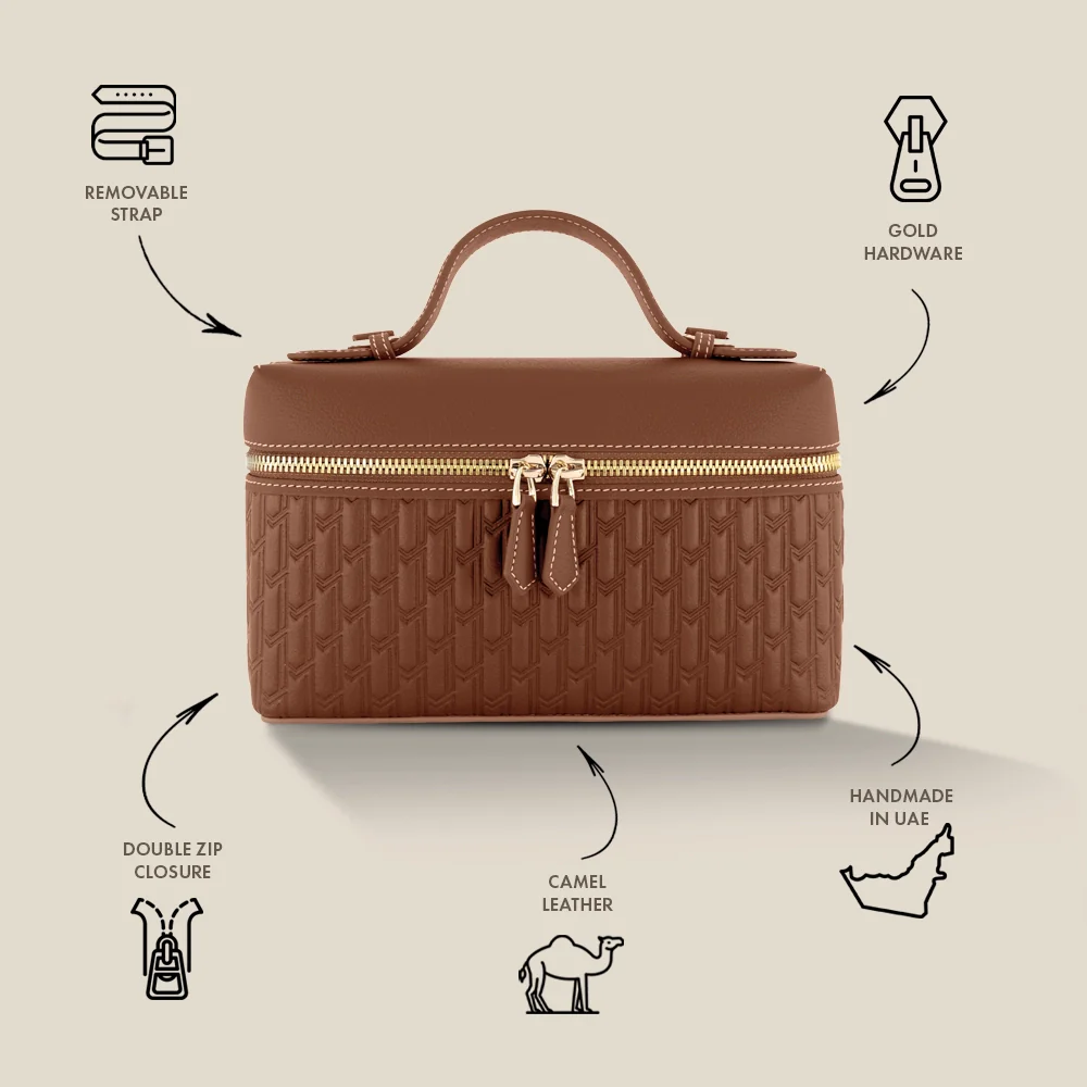 Maitha Handbag / Tan - Image 7