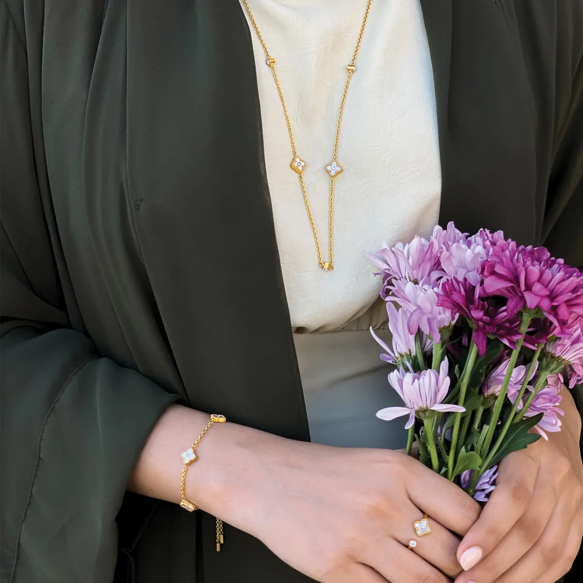 Mini Joory / Set Pearl Gold - Image 10