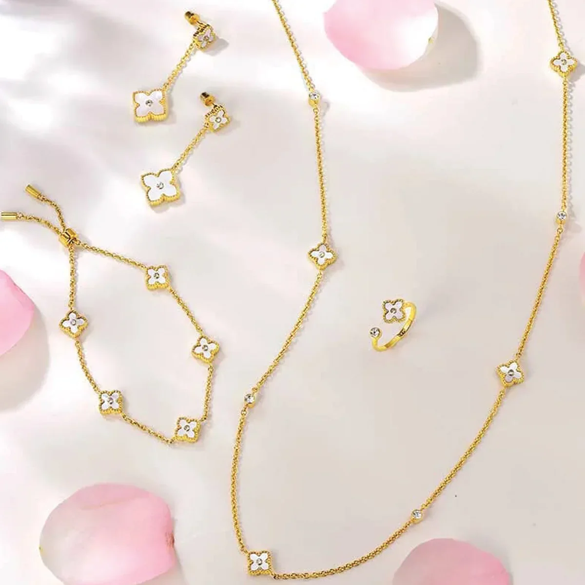 Mini Joory / Set Pearl Gold - Image 6