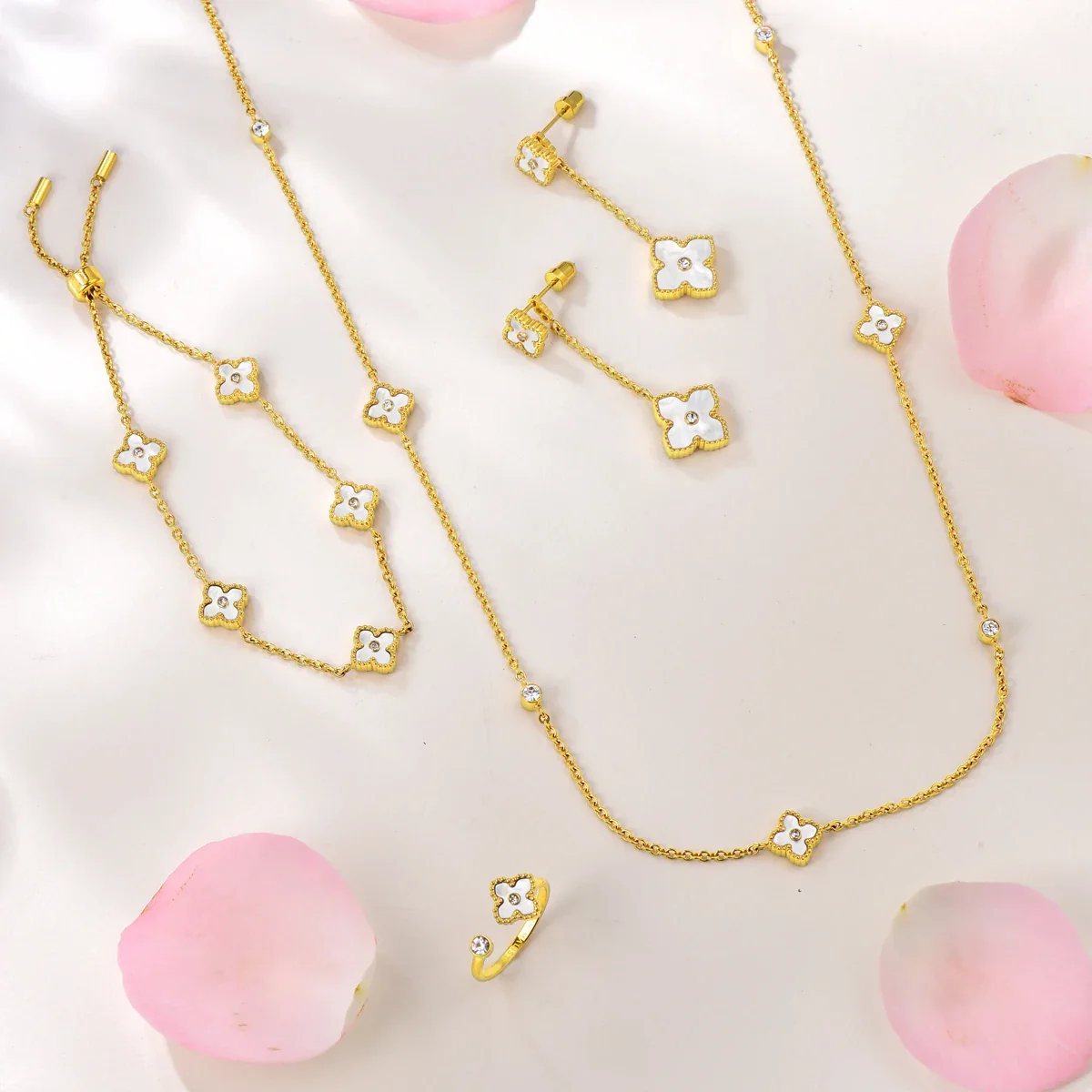 Mini Joory / Set Pearl Gold - Image 7
