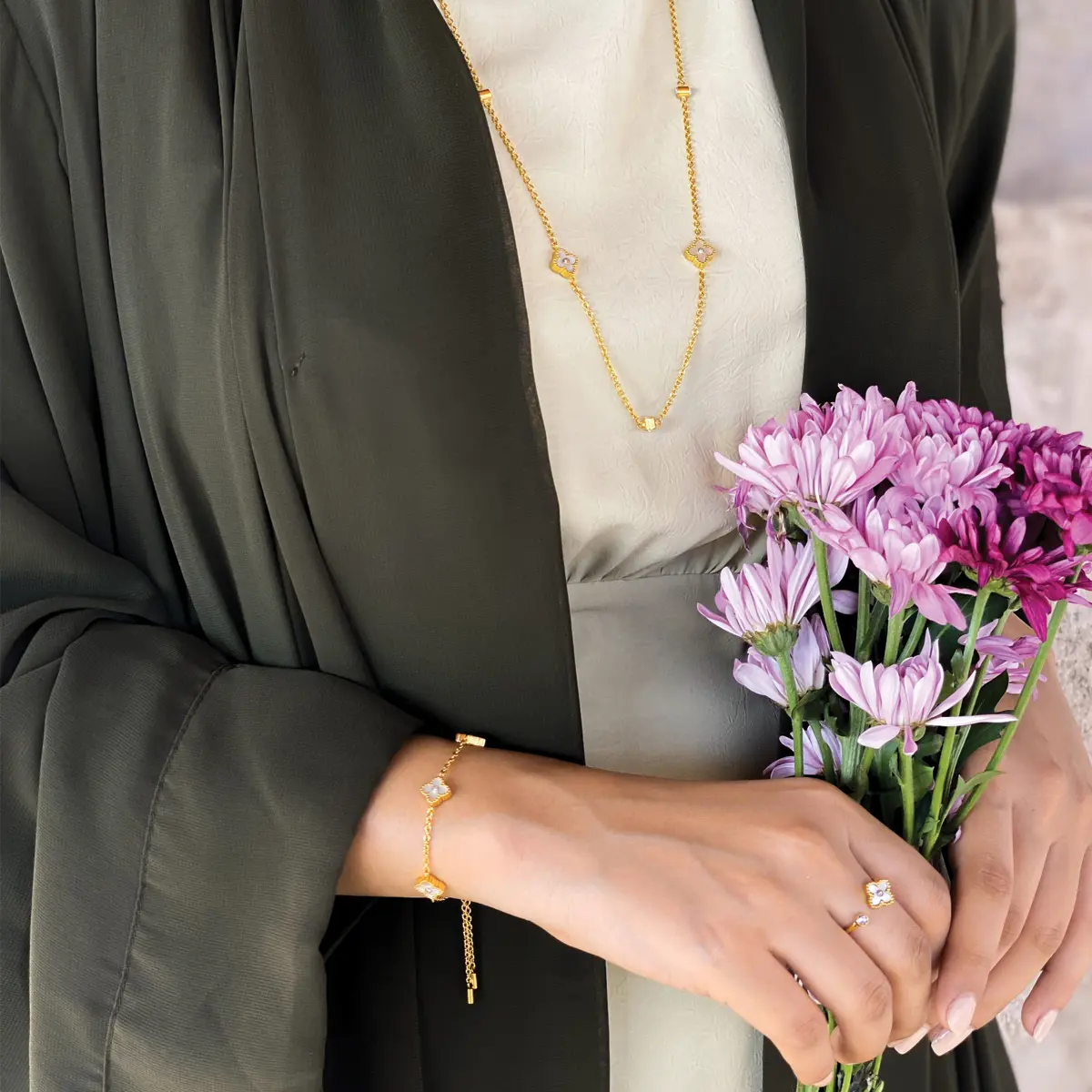 Mini Joory / Set Pearl Gold - Image 8