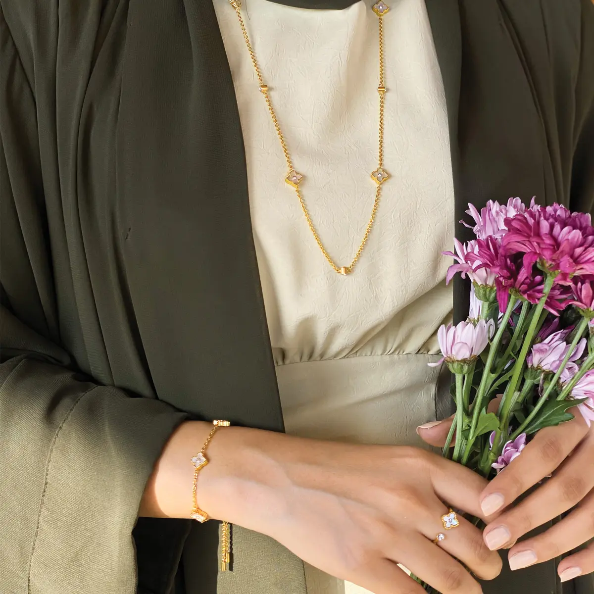 Mini Joory / Set Pearl Gold - Image 9