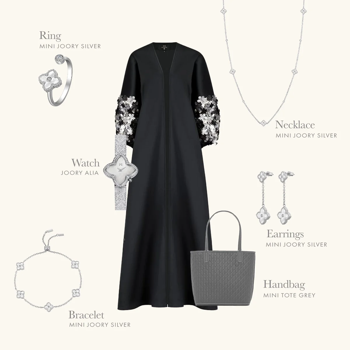 Mini Joory / Set Pearl Silver - Image 12