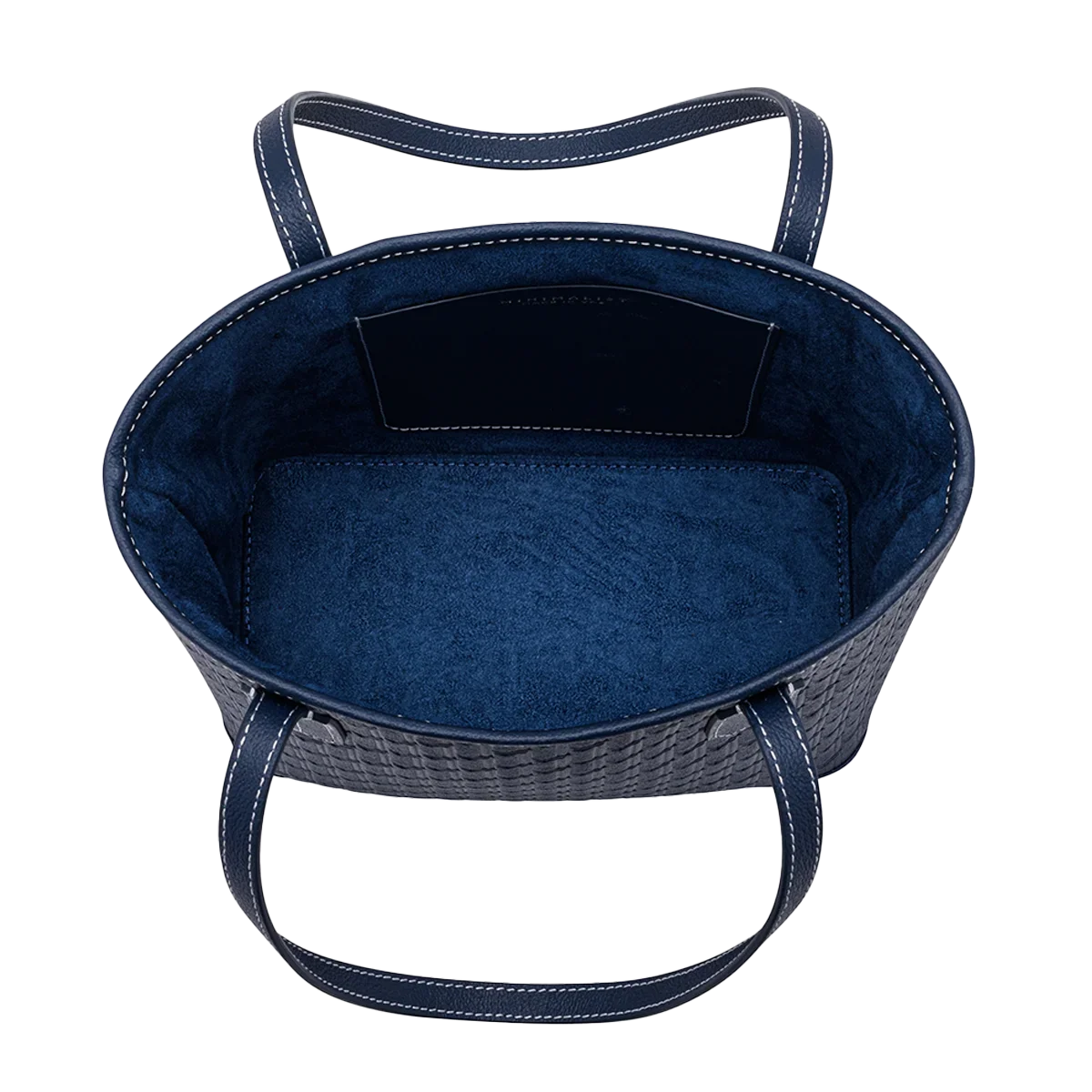 Mini Tote Bag / Navy - Image 3