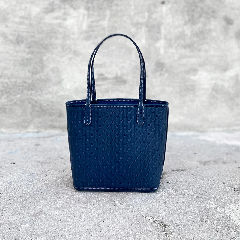 Mini Tote Bag / Navy - Image 5