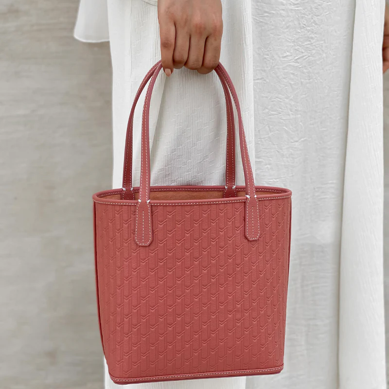 Mini Tote Bag / Pink - Image 6