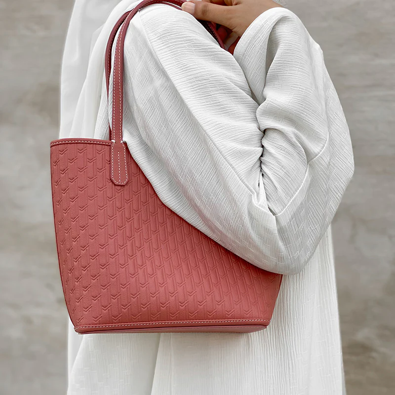 Mini Tote Bag / Pink - Image 7