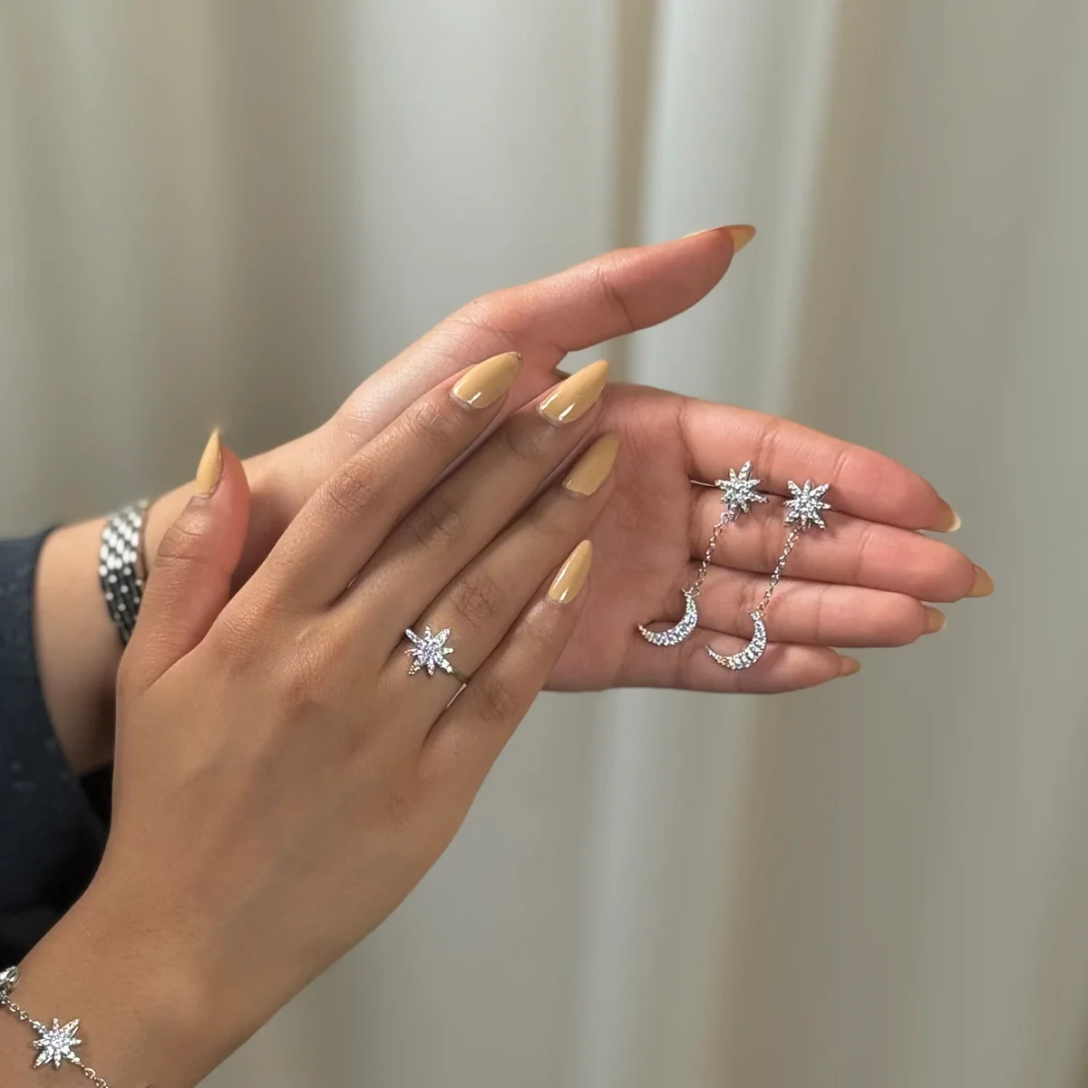 Moonstar / Earrings Silver - Image 5