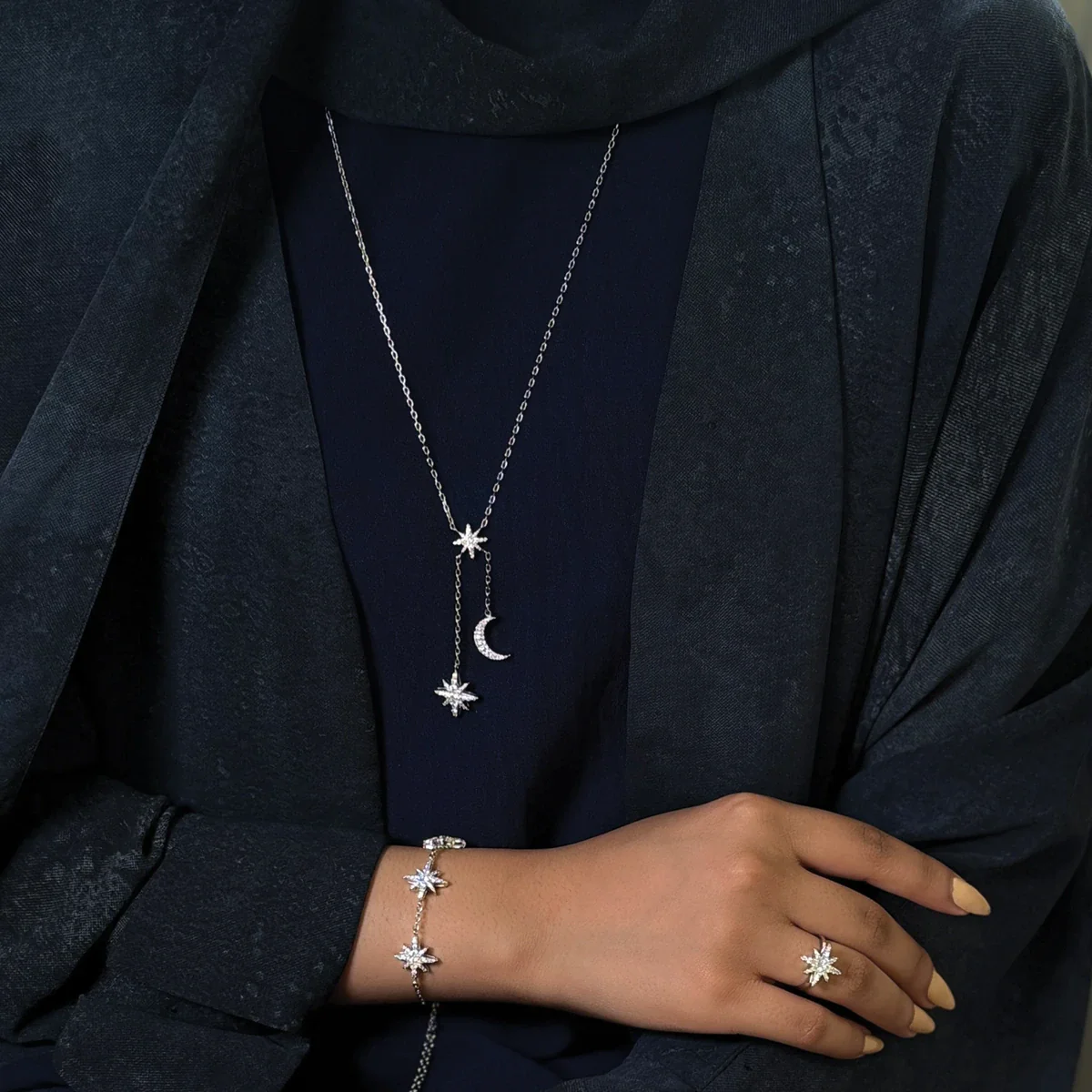 Moonstar / Necklace Silver - Image 5