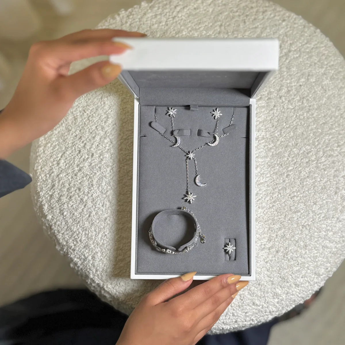 Moonstar / Necklace Silver - Image 7