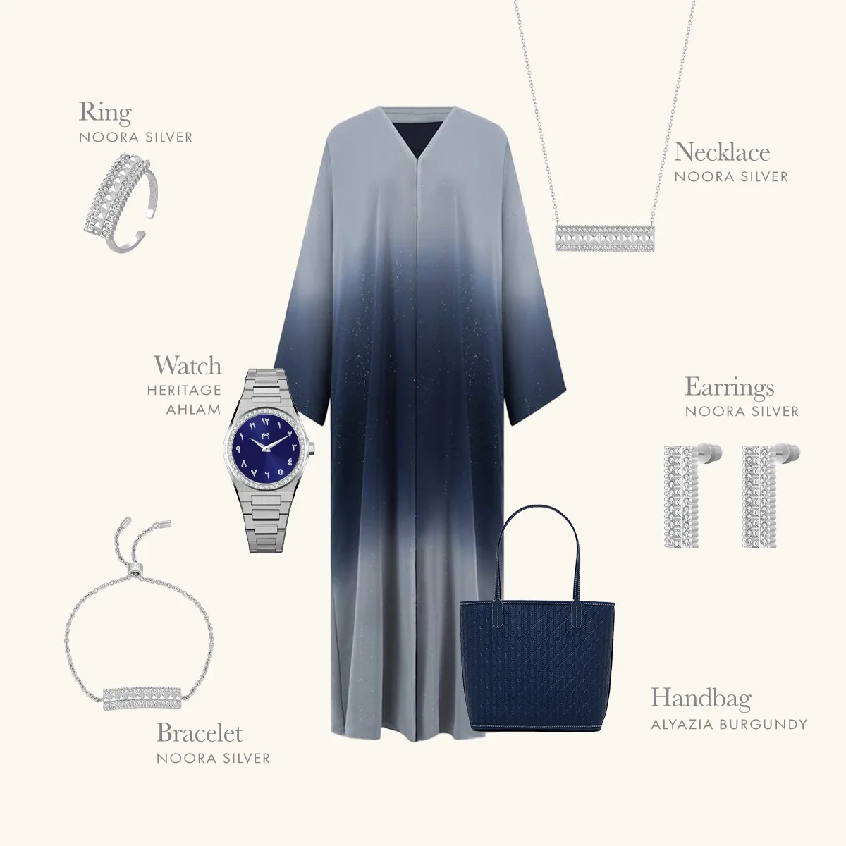 Noora / Set Silver - Image 11