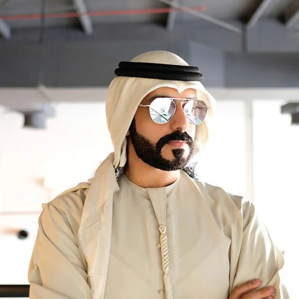 Outsider - Silver / Blue Mirror - Image 4