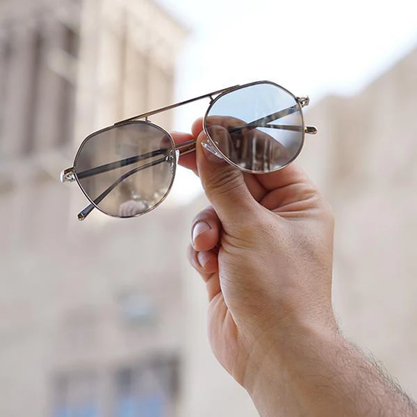 Outsider - Silver / Blue Mirror - Image 5