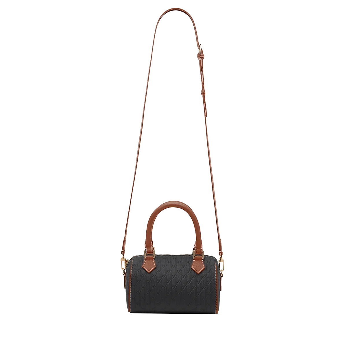 Reem Handbag / Black & Tan - Image 5