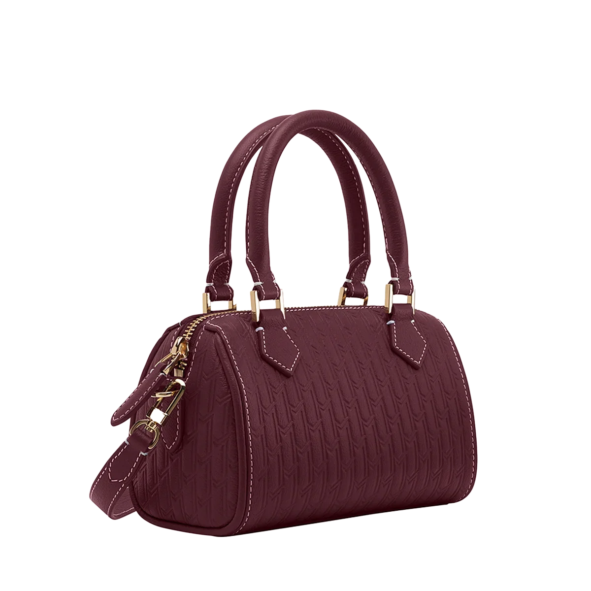 Reem Handbag / Burgundy - Image 3