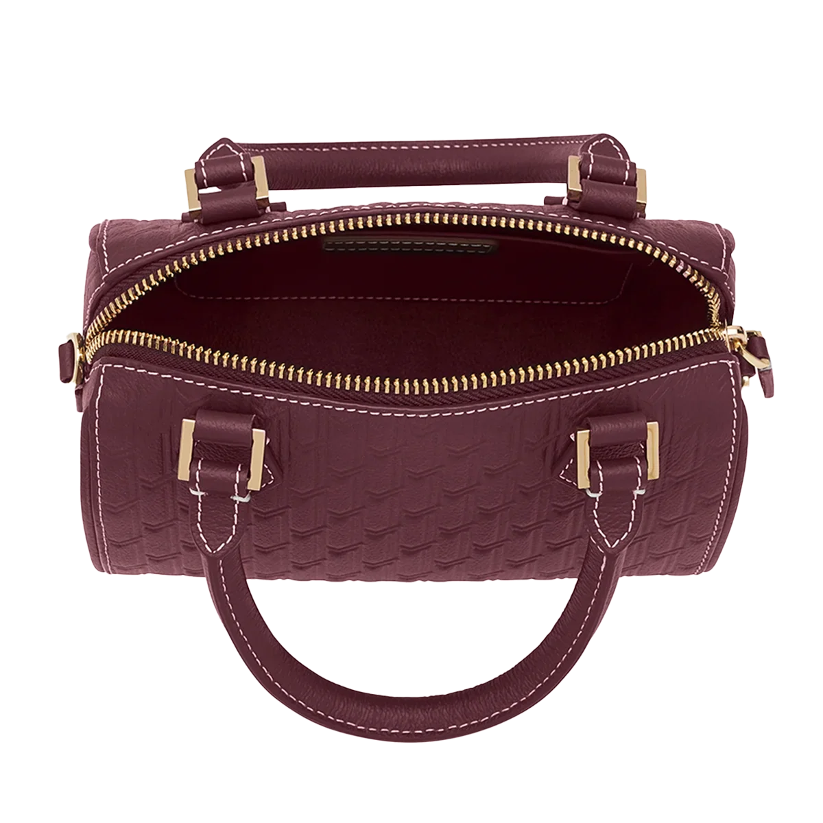 Reem Handbag / Burgundy - Image 4