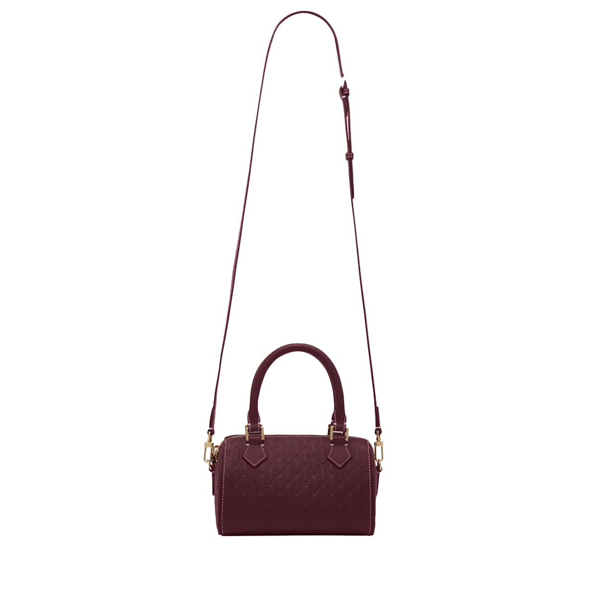 Reem Handbag / Burgundy - Image 5